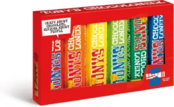 Tony's Chocolonely Proeverijtje Chocolade Cadeau Ei - Geschenk Pasen - 6 Verschillende Smaken - Geschenkdoos - 288 Gram -Drank Winkel 1200x738 2