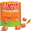 Tony's Chocolonely Chocolade Paaseitjes - Melkchocolade Karamel Zeezout - Uitdeelzak Pasen - 180 Gram Paaseieren - Eitjes - Paas Ei Cadeau