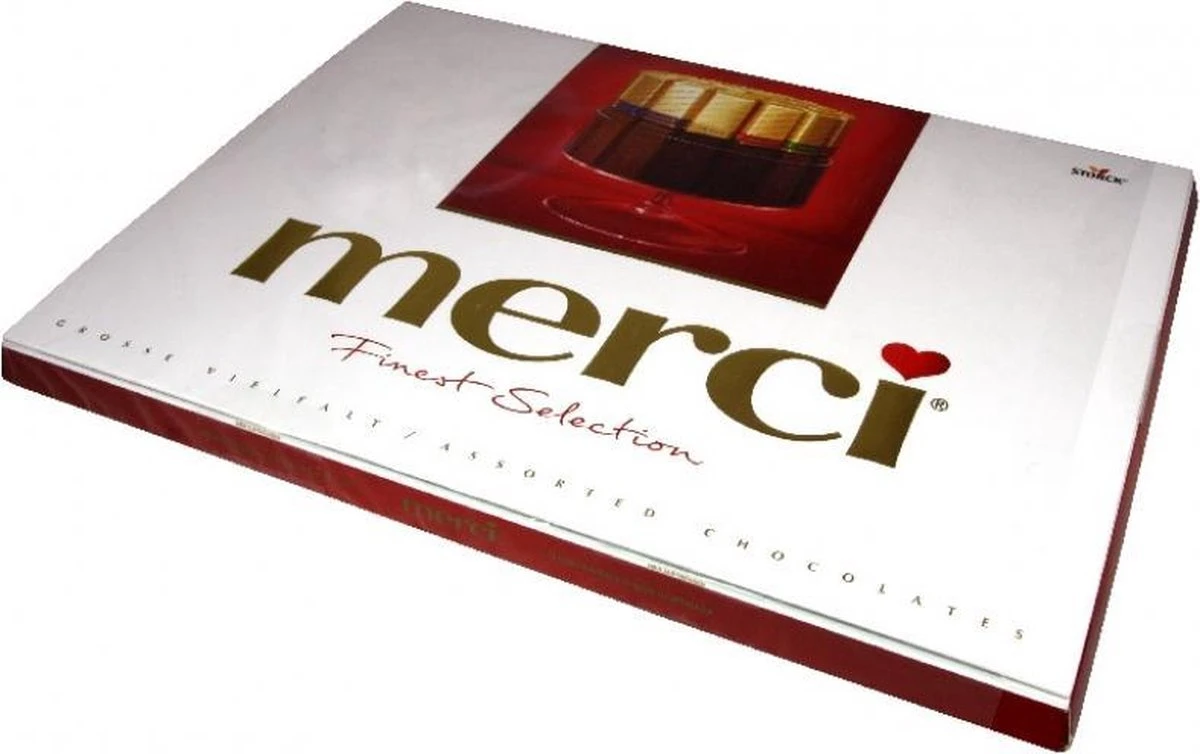 Merci Finest Selection Assorti XL - 675 Gram 2 Merci Finest Selection Assorti XL - 675 Gram - Afbeelding 2