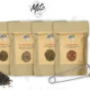 Mito Tea - Losse Thee - Deluxe Theepakket - Cadeau - Proefpakket Met 4 Verschillende Losse Thee * Special Taste * 4X 25 Gram - Avondthee - Appel/Hibiscus - Vruchtenthee - Goodmorning Tea - Random - Voorzien Van De Beste Ingrediënten
