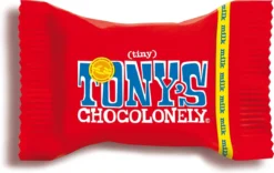 Tony's Chocolonely Tiny's Mix Chocolade Cadeau - Mini Chocolaatjes - 200 Gram - Belgische Fairtrade Chocolade -Drank Winkel 1200x760