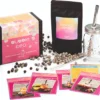 Bubble Tea Starters Kit Met Echte Tapioca Parels - Vandaag Besteld Morgen In Huis! - Vegan 2022! Gluten Vrij Eenvoudig Bereid 5 Recepten Erbij