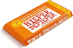Tony's Chocolonely Chocolade Reep Melk Karamel Zeezout - Zeg 't Met Een Reep "Hieperdepieper" - 180 Gram 17 Tony's Chocolonely Chocolade Reep Melk Karamel Zeezout - Zeg 't Met Een Reep "Hieperdepieper" - 180 Gram -Drank Winkel 1200x793