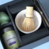 Premium Matcha Set - 5 Delige Matcha Cadeauset - Bamboo Klopper - Met Instructies - 100 Gram Matcha