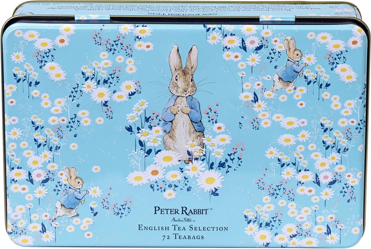 New English Teas Beatrix Potter Peter Rabbit English Tea Selection 1 New English Teas Beatrix Potter Peter Rabbit English Tea Selection