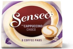 Senseo Cappuccino Choco Koffiepads - 2/9 Intensiteit - 4 X 8 Pads 19 Senseo Cappuccino Choco Koffiepads - 2/9 Intensiteit - 4 X 8 Pads -Drank Winkel 1200x808