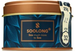 Soolong See Japan Nr32 Exclusieve Japanse Groene Thee - Umami - Fukamuchicha Uit Japan - Duurzame Losse Thee - Sencha Thee - Blik 35gram