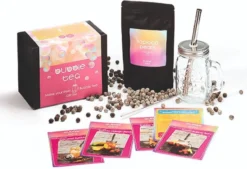 Geschenkdoos Bubble Tea - Bubble Tea Starters Kit - Maak Je Eigen Bubble Tea