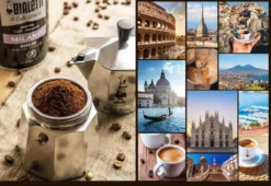 Bialetti Perfetto Moka Gemalen Koffie Proefpakket - 4 X 250 Gram - Classico, Intenso, Delicato En Nocciola -Drank Winkel 1200x826 1