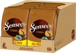 Senseo Strong Koffiepads - 10 X 48 Stuks -Drank Winkel 1200x842