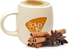 Bondi Chai Latte Club Cinnamon - 100 Servings - Glutenvrij - Vetvrij - Barista Koffiebar-kwaliteit -Drank Winkel 1200x844 1
