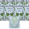 Pukka Peace Thee, Met Kamille, Munt, Ashwagandawortel En Granulen Van Hennepzaadolie - 4 X 20 Zakjes - GB-BIO-05