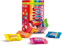 Tony's Chocolonely Tiny's Mix Chocolade Cadeau - Mini Chocolaatjes - 200 Gram - Belgische Fairtrade Chocolade