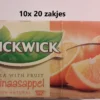 Pickwick Thee - Sinaasappel - Multipak 10x 20 Zakjes
