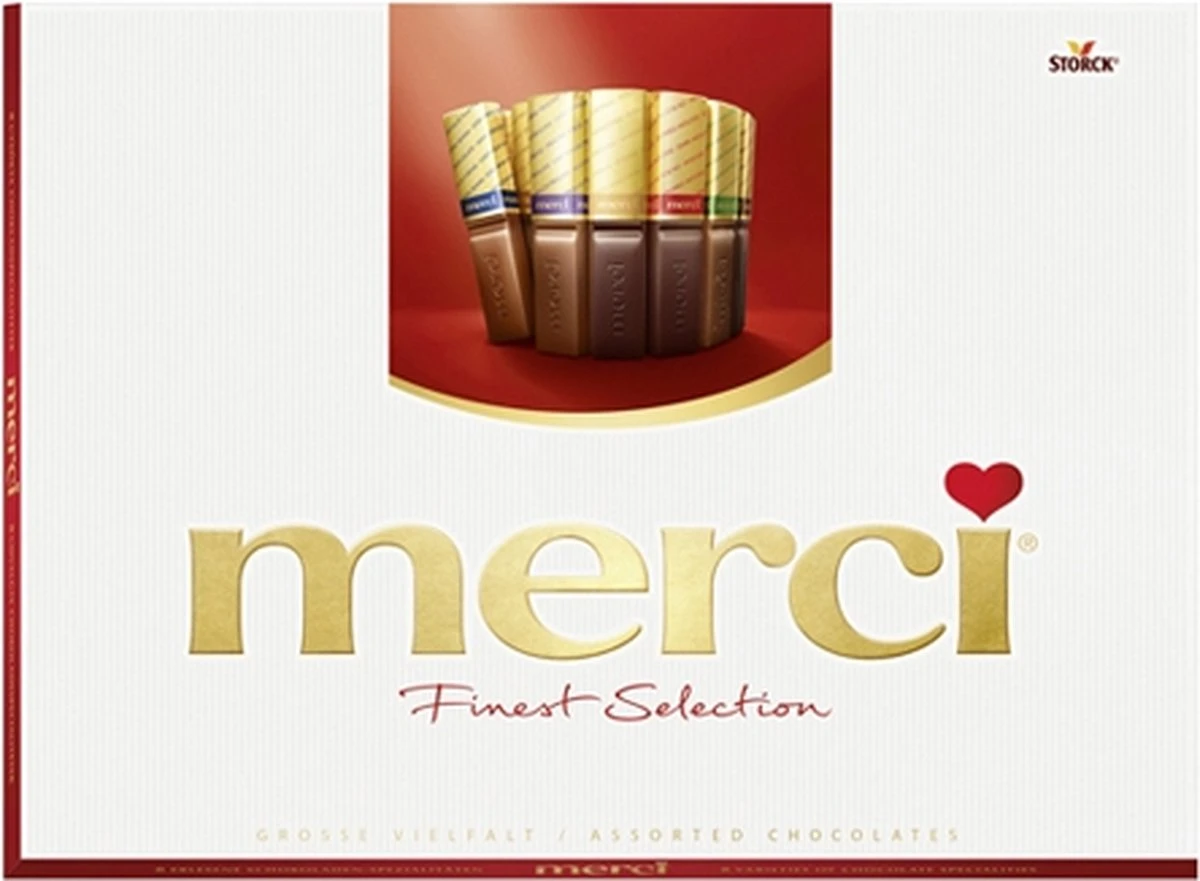Merci Finest Selection Assorti XL - 675 Gram 1 Merci Finest Selection Assorti XL - 675 Gram