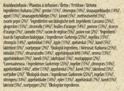Lipton Turmeric & Ginger Kruidenthee, Met De Vurige, Verwarmende Smaak Van Gember En Kurkuma - 4 X 20 Zakjes - PL-EKO-03 -Drank Winkel 1200x883
