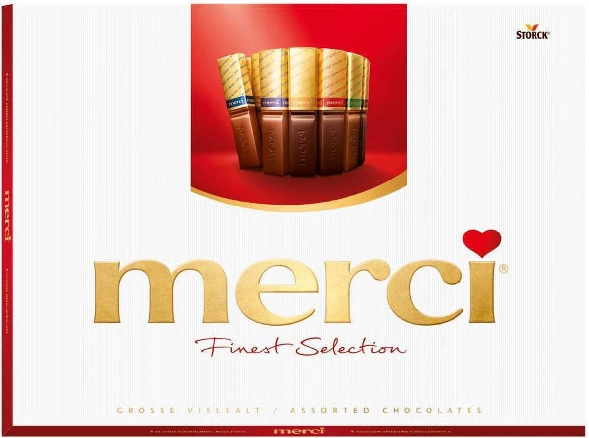 Merci Finest Selection Assorti XL - 675 Gram 4 Merci Finest Selection Assorti XL - 675 Gram - Afbeelding 4