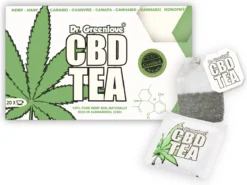 CBD Thee - 100% Natuurlijke, Cbd-rijke Hennepthee - 20 Zakjes CBD Tea