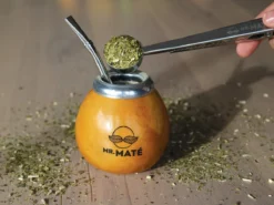 Yerba Mate Starterspakket Compleet - Traditionele Kalebas + Bombilla - Original Maté 150g -Drank Winkel 1200x900 6