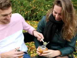 Yerba Mate Starterspakket Duo - 2x Traditionele Kalebas - 2x Bombilla - 1x Original & 1x Winter Yerba Maté -Drank Winkel 1200x900 8