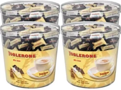 Toblerone Mini's Mix - Silo 904 Gram - 4 Stuks -Drank Winkel 1200x901