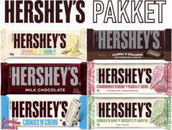 Hershey Chocolade Pakket - 6 Delig - Chocolade - Snoep - Amerikaans - American