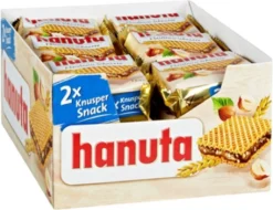 Hanuta Wafel 18 Stuks A 44 Gram -Drank Winkel 1200x924