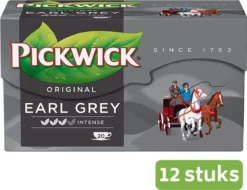 Pickwick Earl Grey Zwarte Thee - 12 X 20 Zakjes -Drank Winkel 1200x925 2