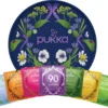 Pukka Dayround Wellness Box - 6 Blends Biologische Kruidenthee, Ook Leuk Als Verjaardagscadeau Voor Hem En Haar, 90 Theezakjes - Theedoos