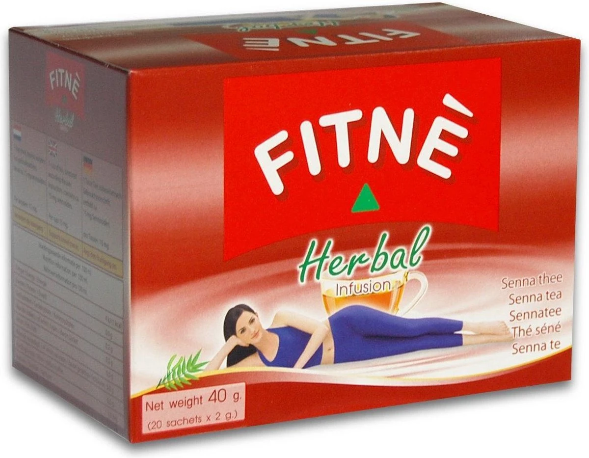 Fitne Kruiden Infusie Senna Thee / Herbal Infusion Senna 40g 1 Fitne Kruiden Infusie Senna Thee / Herbal Infusion Senna 40g
