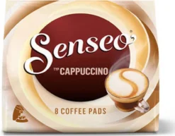 Senseo Cappuccino Koffiepads - 2/9 Intensiteit - 10 X 8 Pads 19 Senseo Cappuccino Koffiepads - 2/9 Intensiteit - 10 X 8 Pads -Drank Winkel 1200x937
