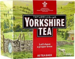 Taylors Of Harrogate Yorkshire Tea - 80 Tea Bags