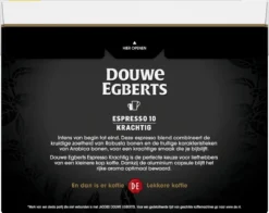 Douwe Egberts Espresso Krachtig (10) - 5 X 40 Koffiecups -Drank Winkel 1200x951