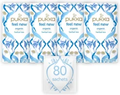 Pukka Feel New Thee, Met Anijs- En Venkelzaad - 4 X 20 Zakjes - GB-BIO-05