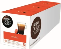 NESCAFÉ Dolce Gusto Lungo Koffie - 3 X 16 Cups 15 NESCAFÉ Dolce Gusto Lungo Koffie - 3 X 16 Cups -Drank Winkel 1200x960