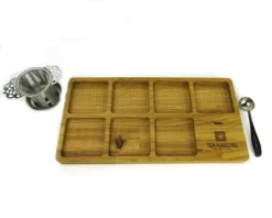 Dutch Tea Maestro - DUTCH TEA MAESTRO - Thee Cadeau - Thee Geschenk - Thee Pakket - Theeplank 7 Blikjes Losse Thee Cadeau 13 Dutch Tea Maestro - DUTCH TEA MAESTRO - Thee Cadeau - Thee Geschenk - Thee Pakket - Theeplank 7 Blikjes Losse Thee Cadeau -Drank Winkel 1200x964