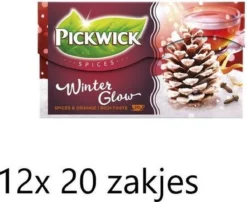 Pickwick Spices Winterglow Zwarte Thee - 12 X 20 Zakjes -Drank Winkel 1200x980 1