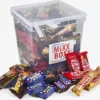 Chocolade Box Met 100 Chocoladereepjes Van Nestlé En Mars - Lion, Smarties, KitKat, Mars, Snickers, Twix