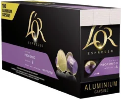 L'Or Espresso Profondo Koffiecups - 10 X 10 Stuks -Drank Winkel 1200x987 2