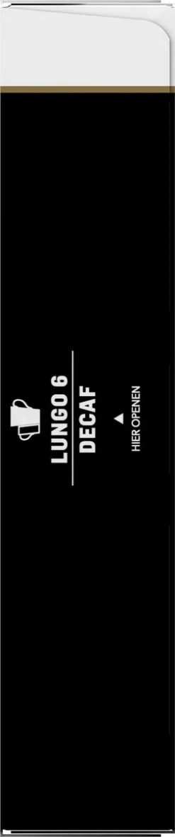 Douwe Egberts Lungo Decaf Koffiecups - Intensiteit 6/12 - 10 X 10 Capsules -Drank Winkel 251x1200 2