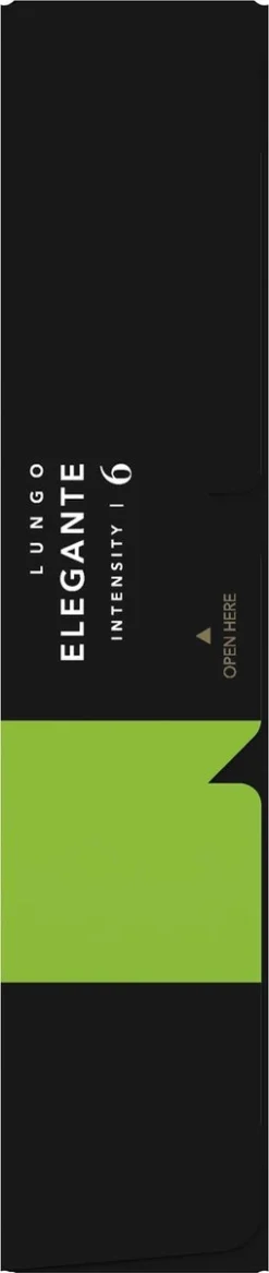 L'OR Lungo Elegante Koffiecups - Intensiteit 6/12 - 10 X 20 Capsules -Drank Winkel 254x1200