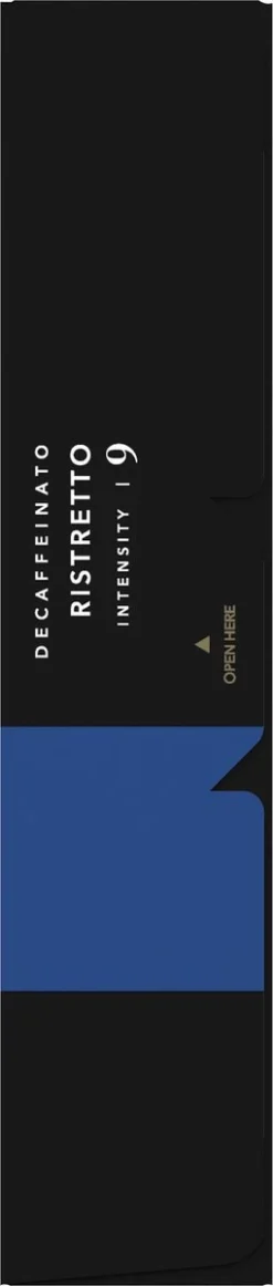 L'OR Espresso Ristretto Decaffeinato - Intensiteit 9/12 - 10 X 10 Capsules -Drank Winkel 255x1200 1
