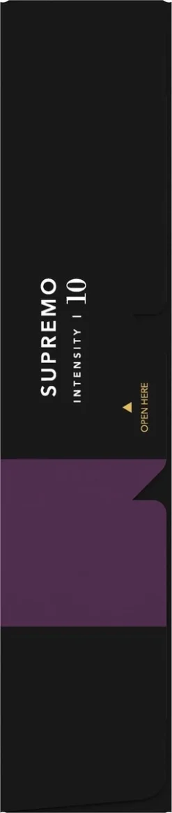 L'OR Espresso Supremo Koffiecups - Intensiteit 10/12 - 10 X 10 Capsules 14 L'OR Espresso Supremo Koffiecups - Intensiteit 10/12 - 10 X 10 Capsules -Drank Winkel 255x1200 5