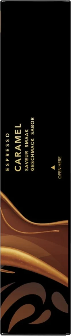 L'OR Espresso Caramel Koffiecups - 10 X 10 Capsules -Drank Winkel 256x1200 1