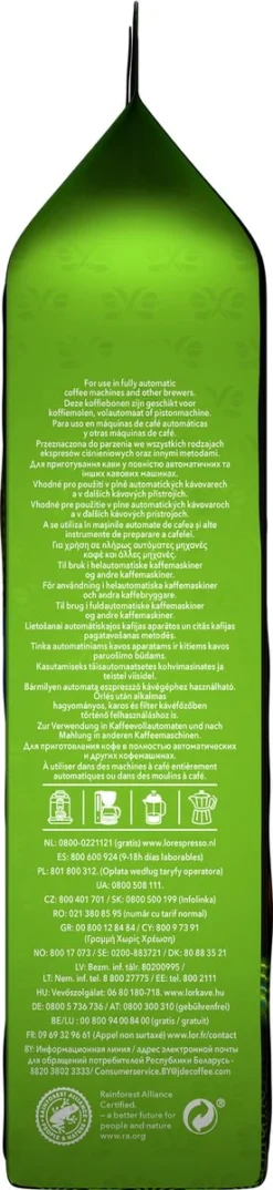 L'OR Espresso Origins Brazil Koffiebonen (6) - 4 X 500 Gram 11 L'OR Espresso Origins Brazil Koffiebonen (6) - 4 X 500 Gram -Drank Winkel 276x1200