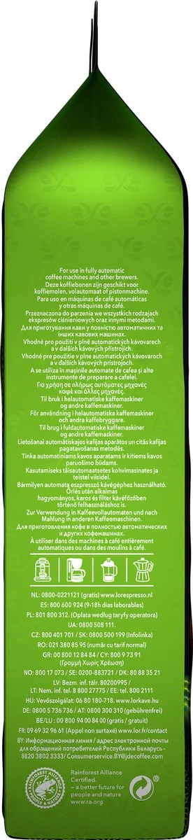 L'OR Espresso Origins Brazil Koffiebonen (6) - 4 X 500 Gram 3 L'OR Espresso Origins Brazil Koffiebonen (6) - 4 X 500 Gram - Afbeelding 3