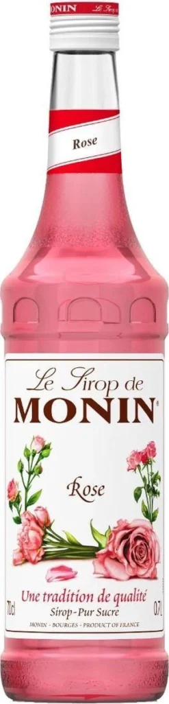 Monin Koffiesiroop Rose - 70 Cl