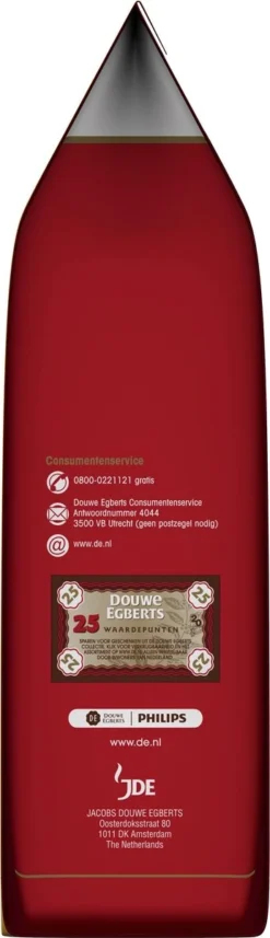 Douwe Egberts Aroma Rood Koffiepads - 4 X 54 Pads 12 Douwe Egberts Aroma Rood Koffiepads - 4 X 54 Pads -Drank Winkel 346x1200