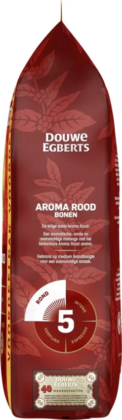 Douwe Egberts Aroma Rood Koffiebonen - 4 X 1000 Gram - Extra Grote Verpakking -Drank Winkel 349x1200 1