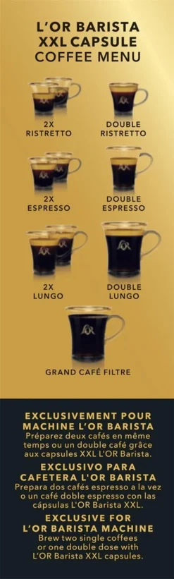L'OR BARISTA XXL Lungo Profondo (8) - 5 X 10 Koffiecups -Drank Winkel 361x1200 6
